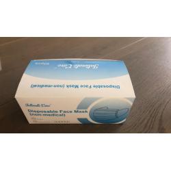 Mondkapjes (niet medisch) voor maar 14,95 per doosje