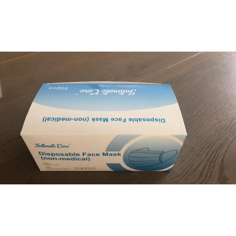 Mondkapjes (niet medisch) voor maar 14,95 per doosje