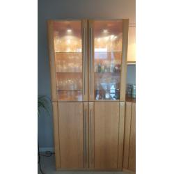 Moderne wandkast