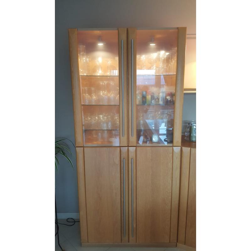 Moderne wandkast