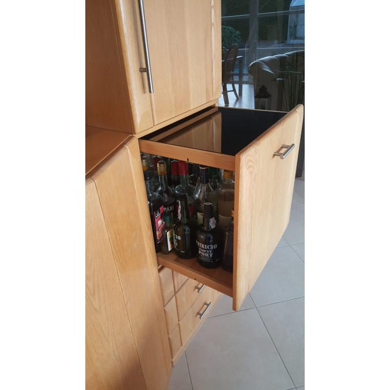 Moderne wandkast