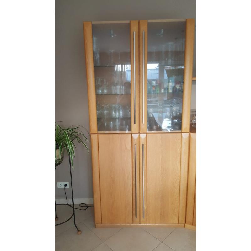 Moderne wandkast