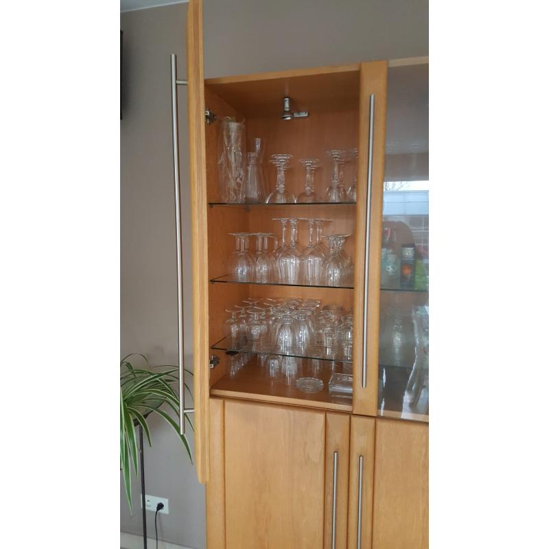 Moderne wandkast