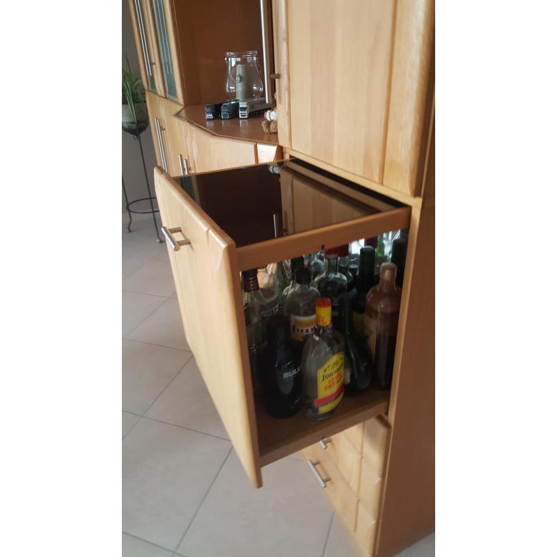 Moderne wandkast