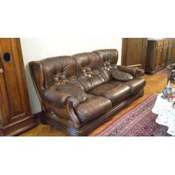 Mechelse zetel 3 1 1   poef