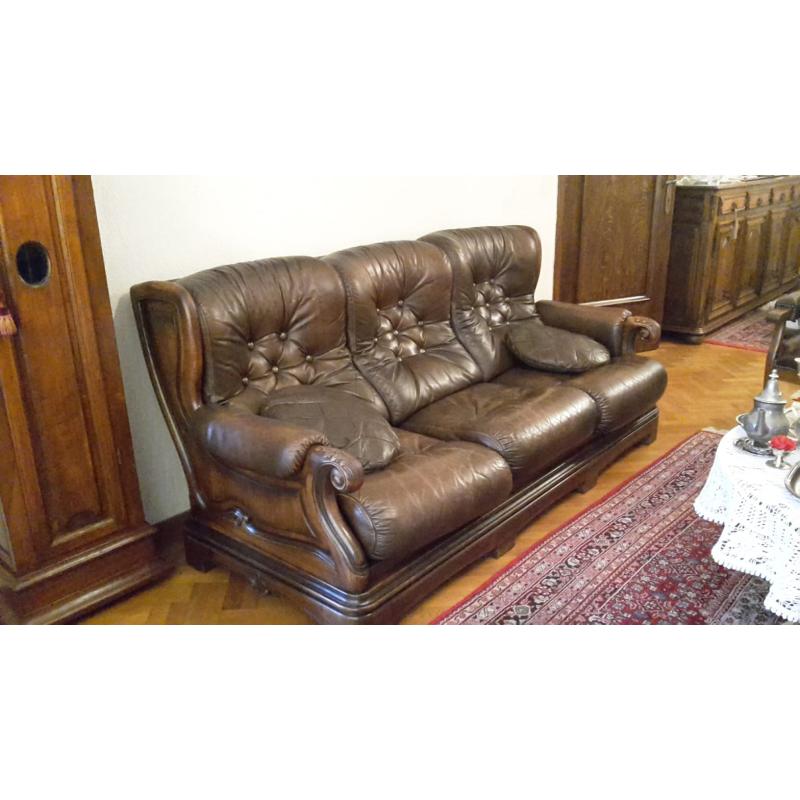 Mechelse zetel 3 1 1   poef