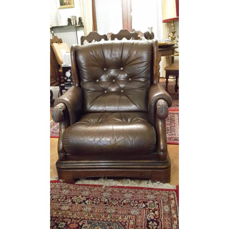 Mechelse zetel 3 1 1   poef