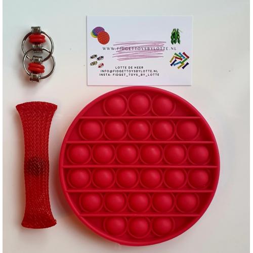Fidget toys set van 3 stuks