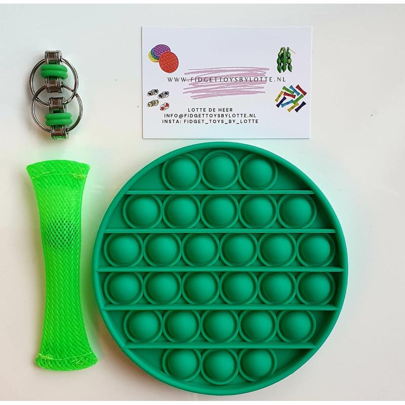 Fidget toys set van 3 stuks