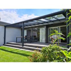 veranda's , Glazen schuifwanden, overkappingen en carport