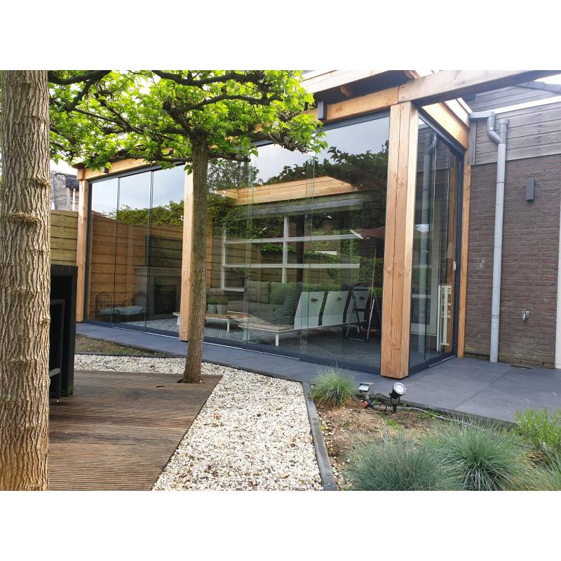 veranda's , Glazen schuifwanden, overkappingen en carport