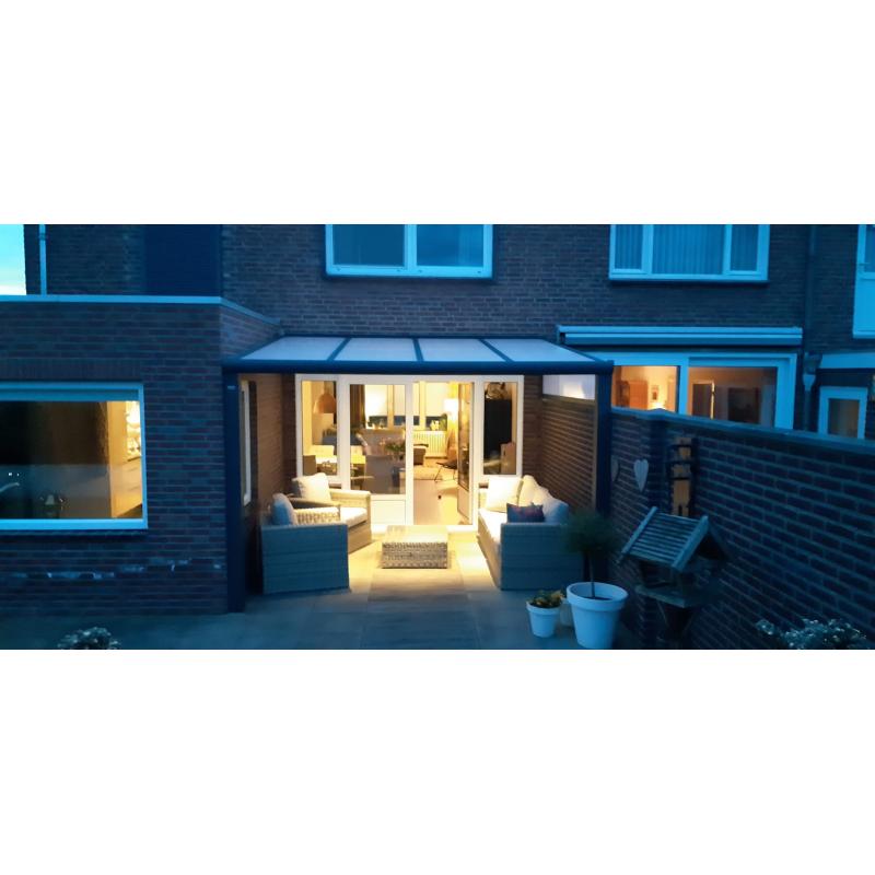 veranda's , Glazen schuifwanden, overkappingen en carport
