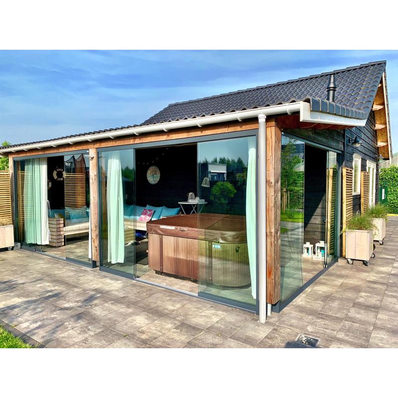 veranda's , Glazen schuifwanden, overkappingen en carport