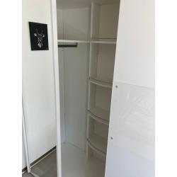 2 kledingkasten-dressings GAUTIER