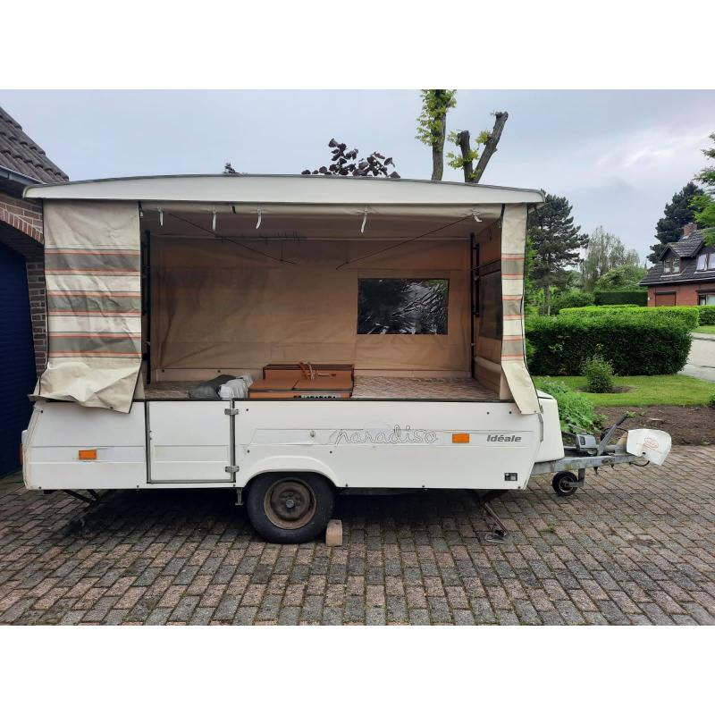 Vouwwagen paradioso Ideale 1991