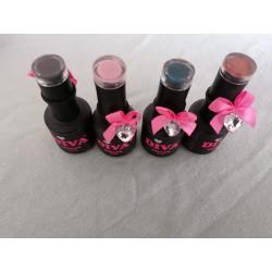 Volledige gelnagels, acryl,polygel