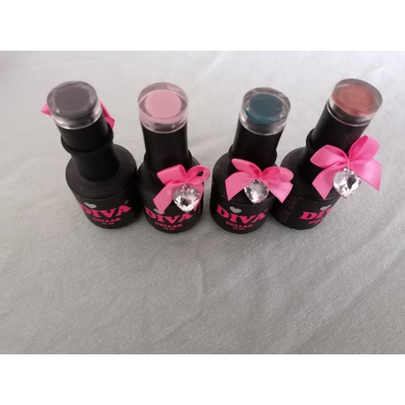 Volledige gelnagels, acryl,polygel