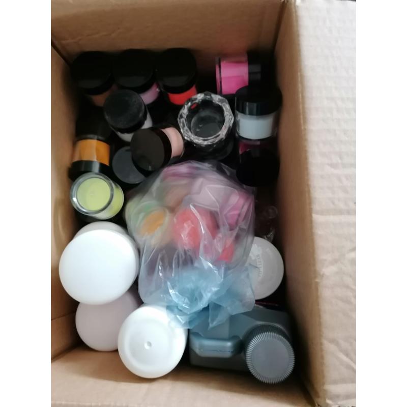 Volledige gelnagels, acryl,polygel