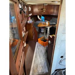 Amsterdamse Sleepboot 1916 13 meter lang 3 m breed