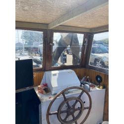Amsterdamse Sleepboot 1916 13 meter lang 3 m breed