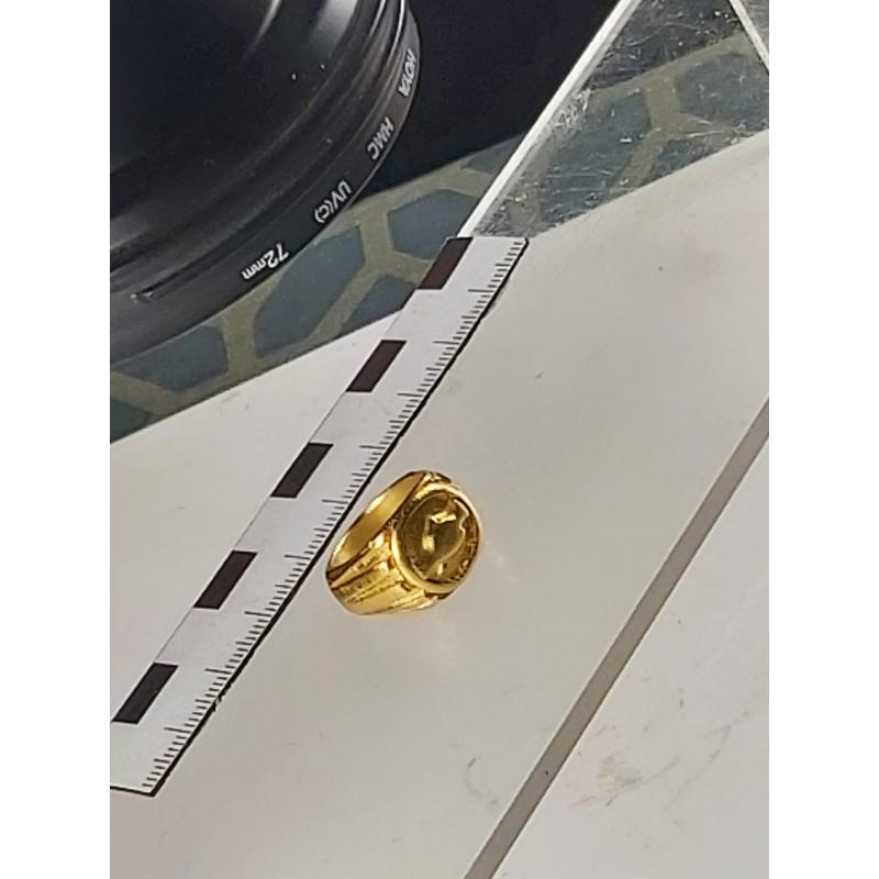 Antieke gedetermineerde Romeinse ring