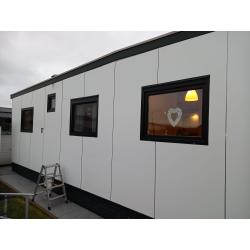 Caravan Mobilhome Chalet Koksijde Stacaravan