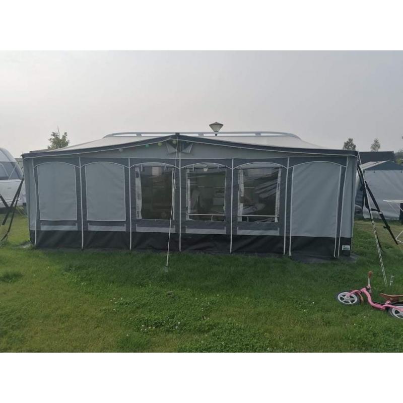 caravan dethleffs exclusiv 550 ER