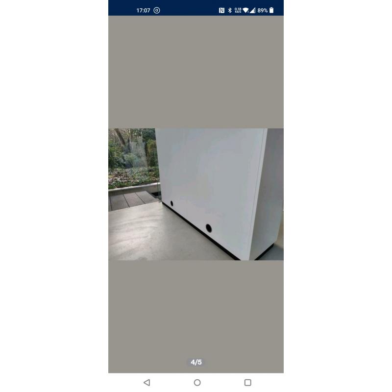 Archiefkasten met schuifdeuren