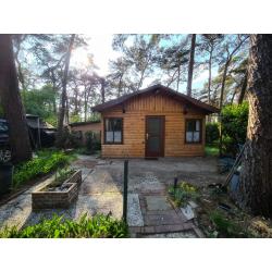 Chalet te koop in Lommel, in het bos