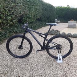 MTB Merida 96 XT fully