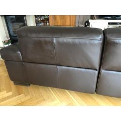 Lederen loungezetel natuzzi