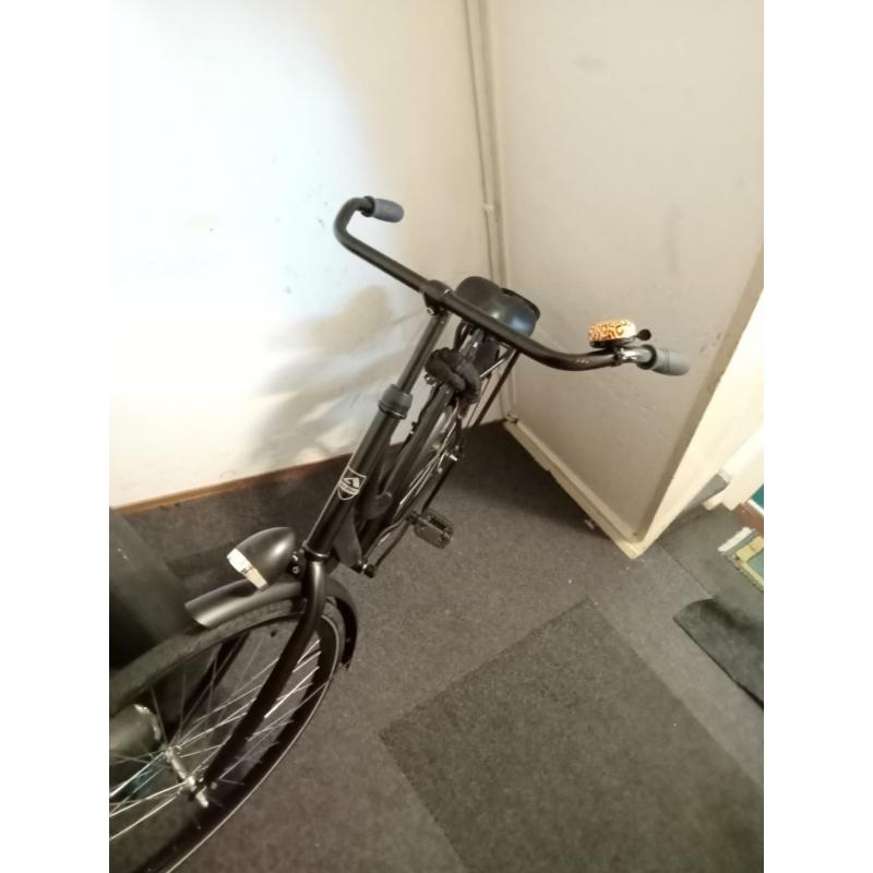 Altec Roma Damesfiets zwart