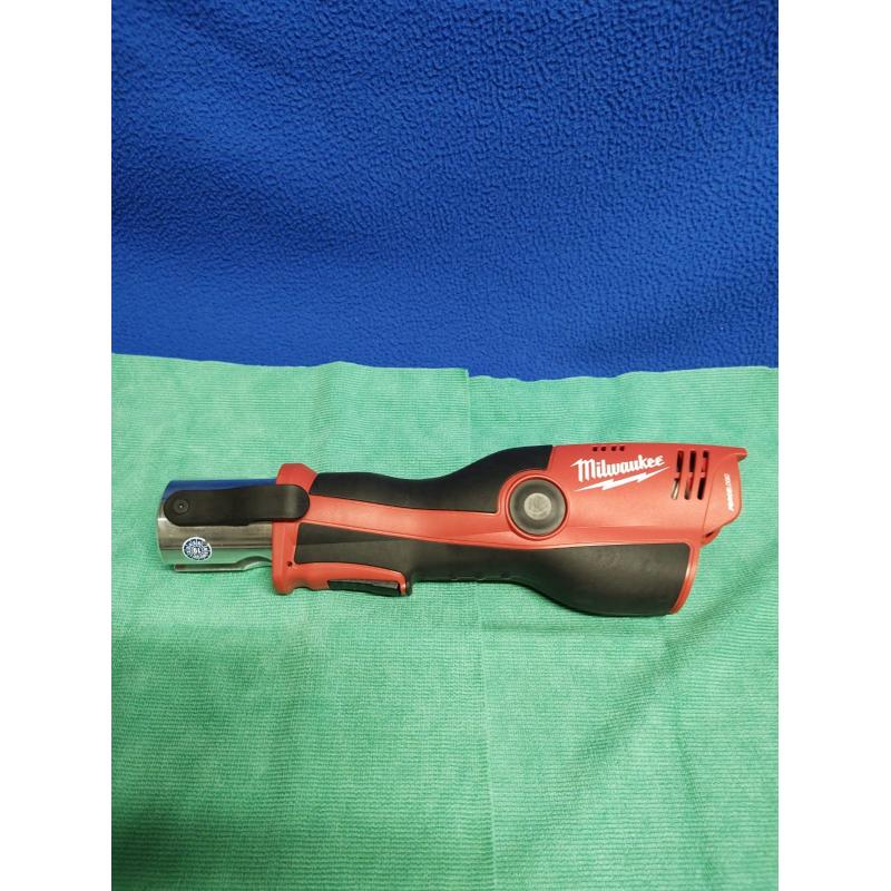 Milwaukee M12 HPT-202C V-KIT Accu Hydraulische Subcompacte Perstool 12V 2.0Ah Li-Ion M12™ in nieuwstaat!