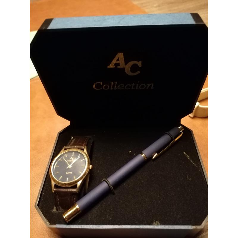 Set horloge ac collection