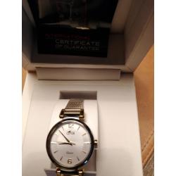 Horloge lotus