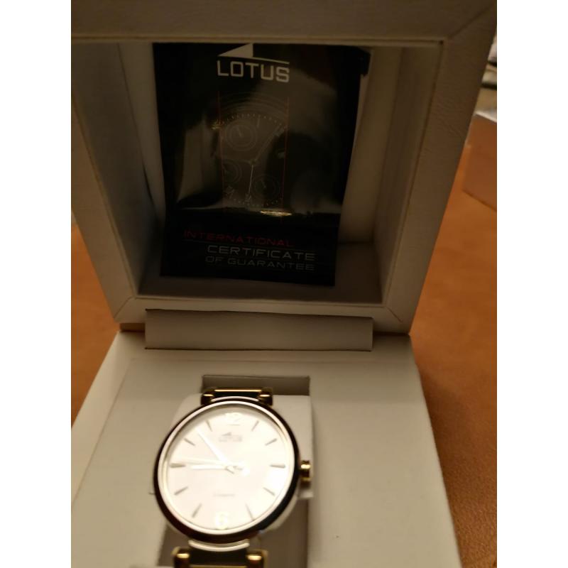 Horloge lotus