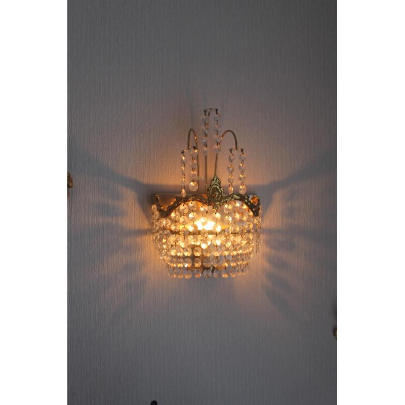 Kristallen muur Amplies