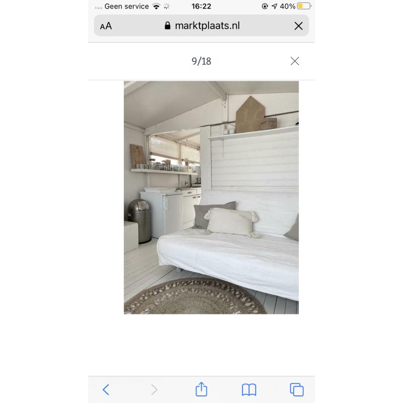 Tiny house/strandhuisje