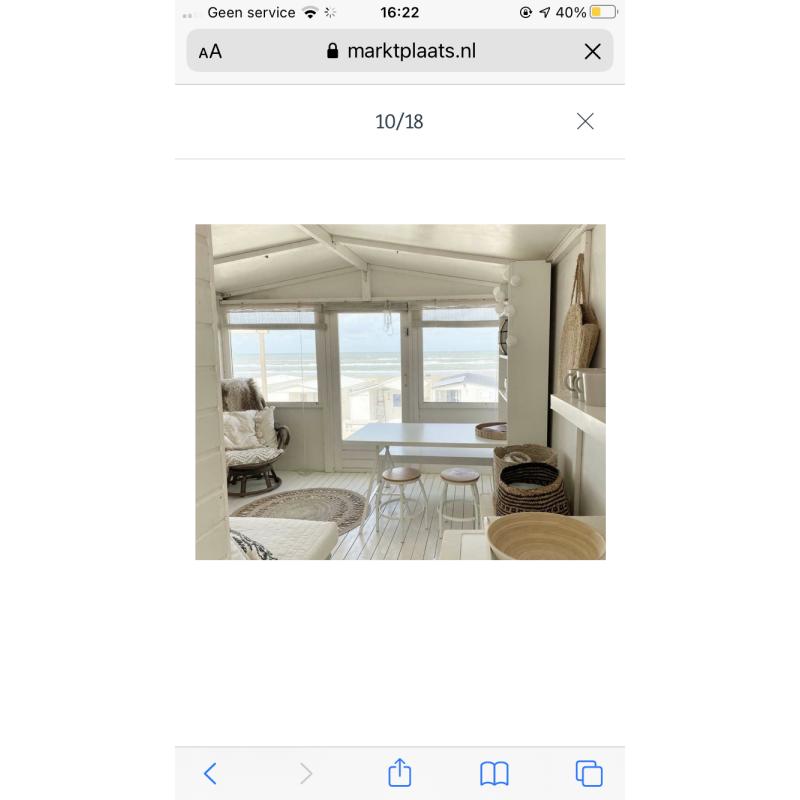 Tiny house/strandhuisje