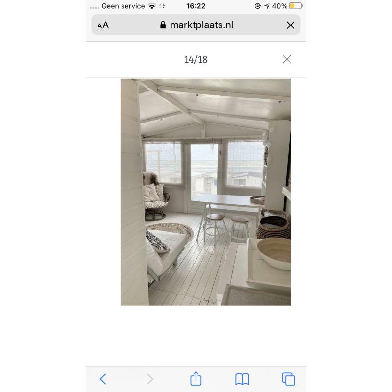 Tiny house/strandhuisje