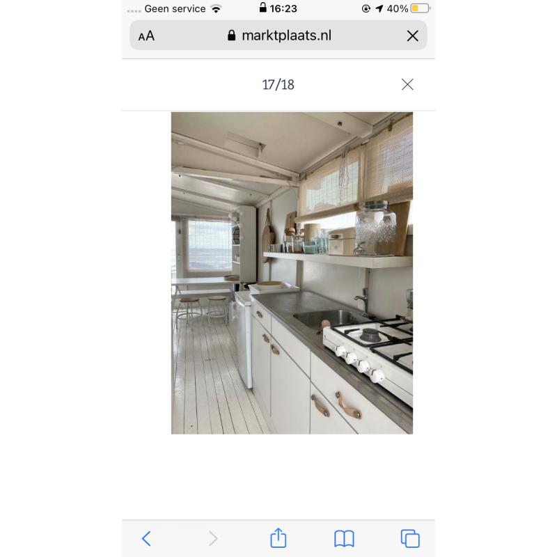 Tiny house/strandhuisje