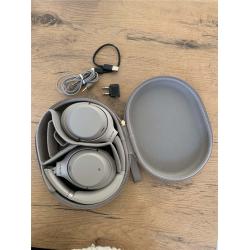 Sony WH-1000XM3 zilver (Hoofdtelefoon met noise cancelling)