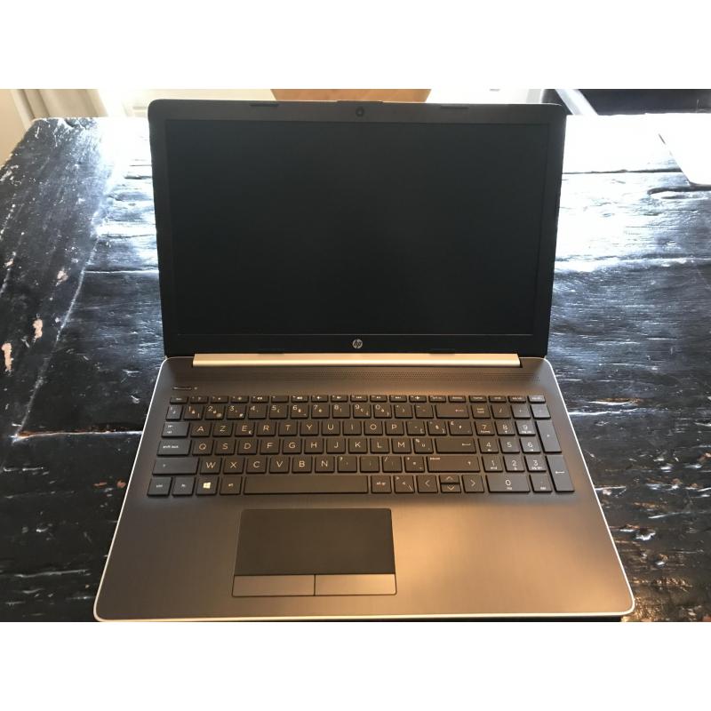 HP laptop, 2 maanden oud. Nauwelijks gebruikt. Azerty toetsenbord