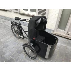 Nihola bakfiets in perfecte staat