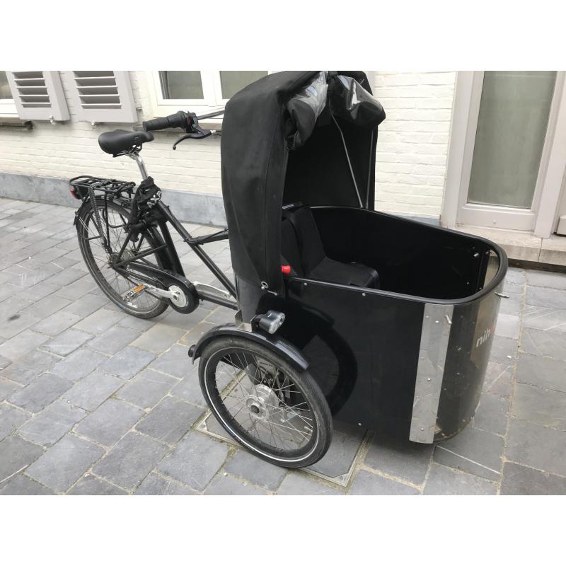 Nihola bakfiets in perfecte staat