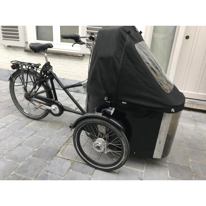 Nihola bakfiets in perfecte staat