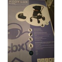 NIEUW Kinderwagen Cybex met reiswieg