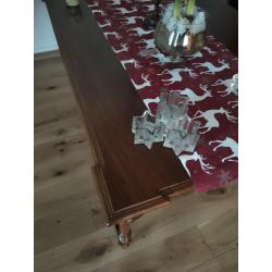 Antieke eettafel 19e eeuw