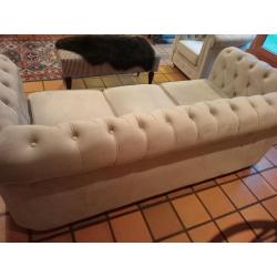 bankstel 3 zit en fauteuil