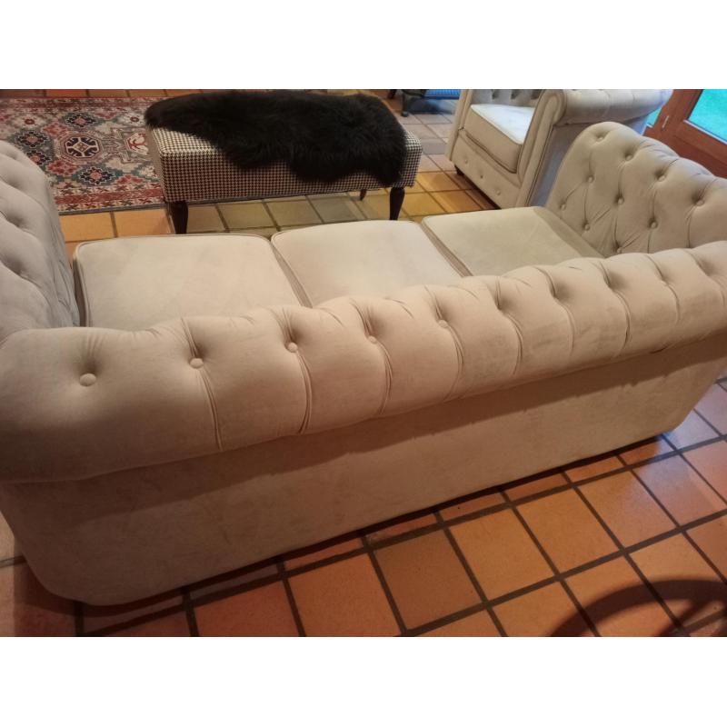 bankstel 3 zit en fauteuil